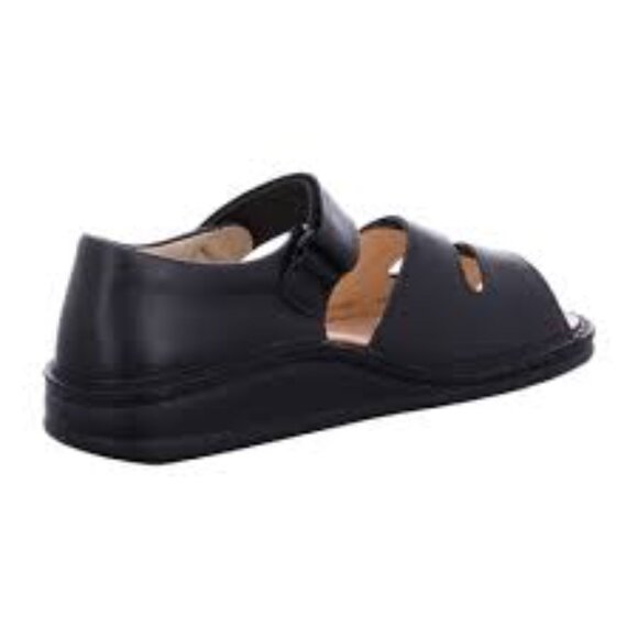 Finn Comfort Baltrum Sandals in Black Leather - Size 39 EU / 8 - 8.5 US - Picture 14 of 16